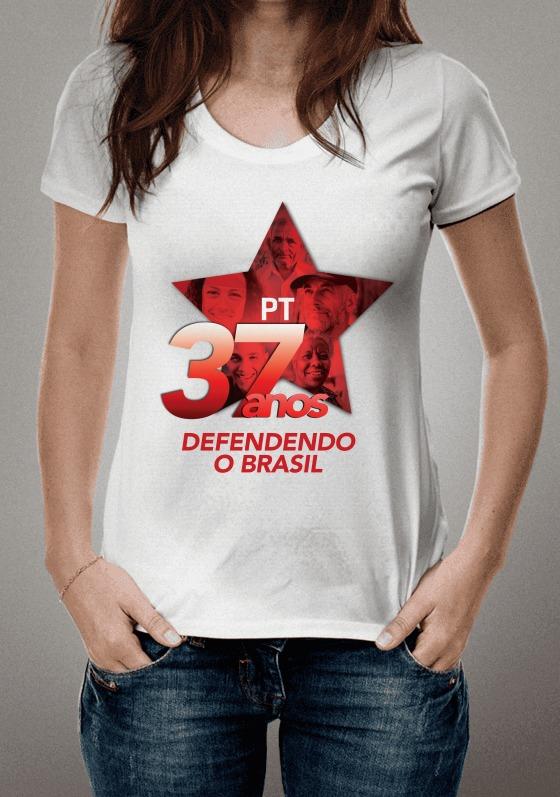 Nome do produto  PT 37 ANOS DEFENDENDO O BRASIL