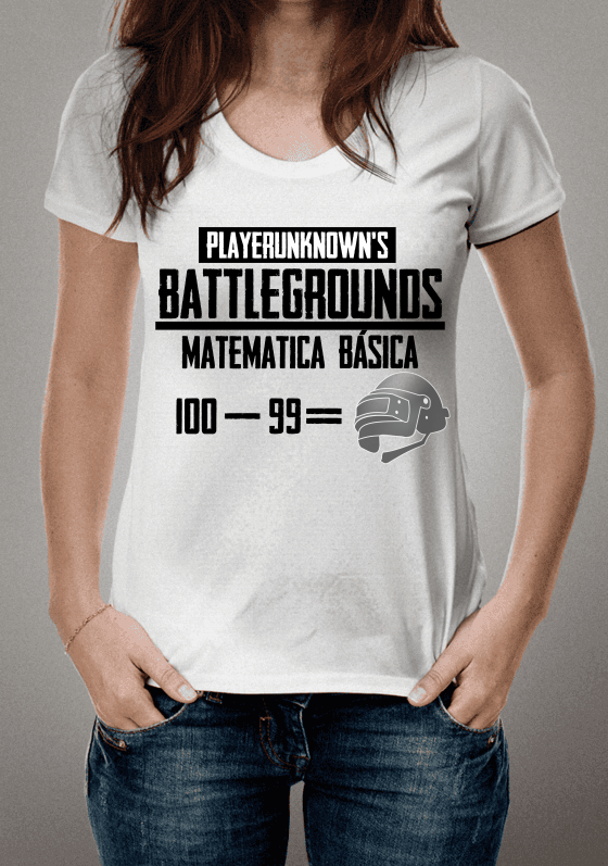 Nome do produto  PUBG Matemática básica
