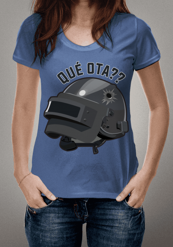Nome do produto  PUBG Qué Ota?
