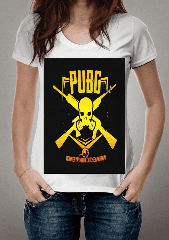 Nome do produto  PUBG WINNER WINNER