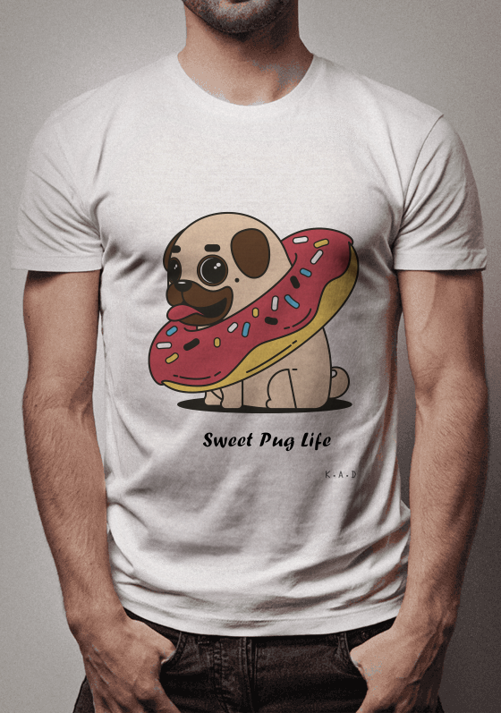 Nome do produto  Pug Life