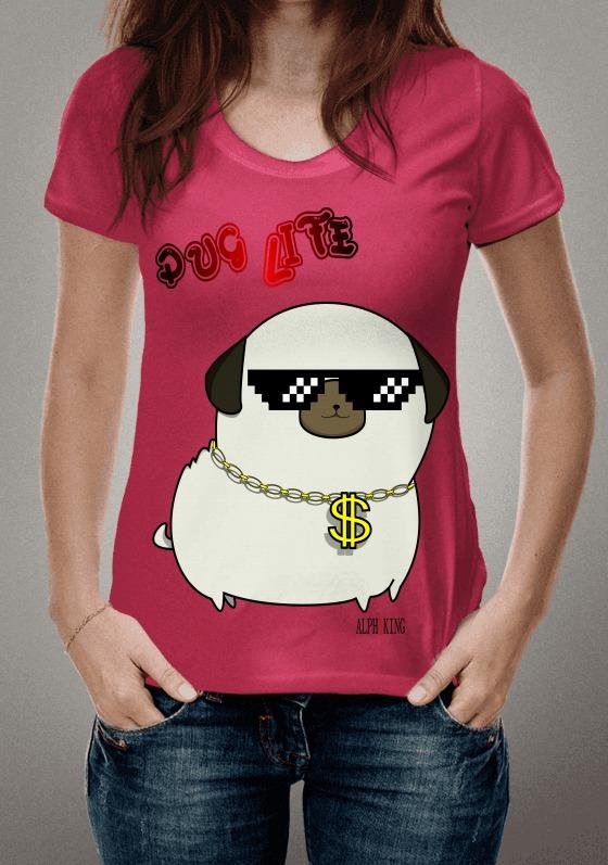 Nome do produto  PUG_LIFE_AK