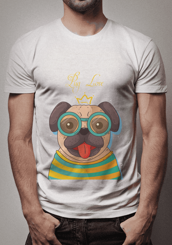 Nome do produto  Pug Love