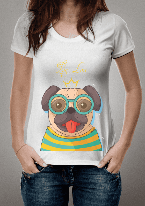 Nome do produto  Pug Love