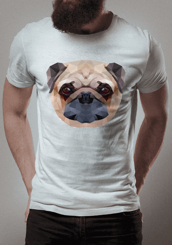Nome do produto  pug pixel
