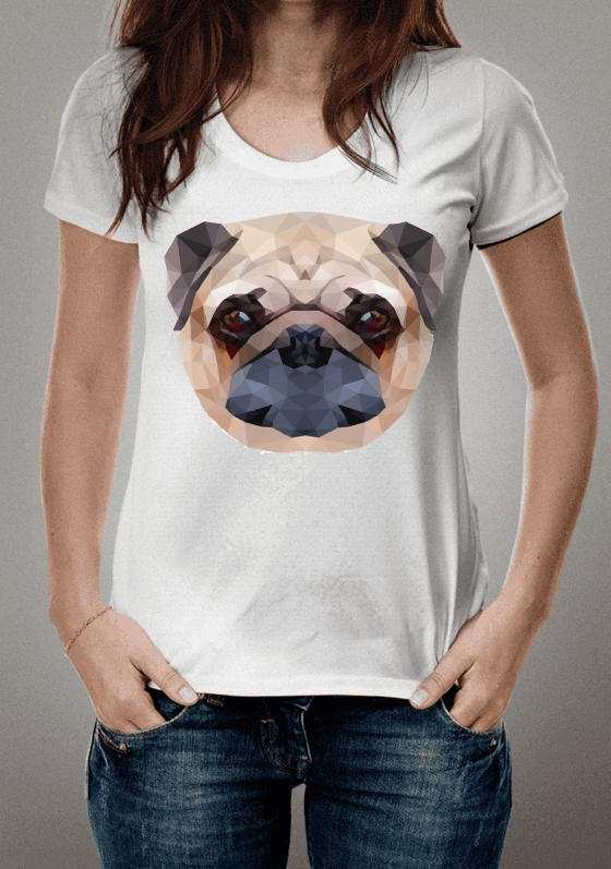 Nome do produto: pug pixel