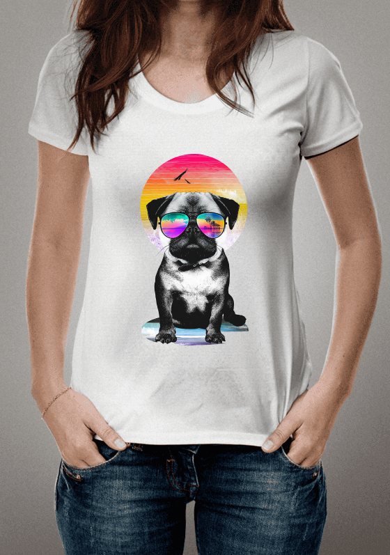 Pug Summer