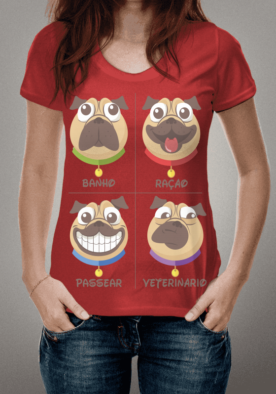 Nome do produto  Pugs