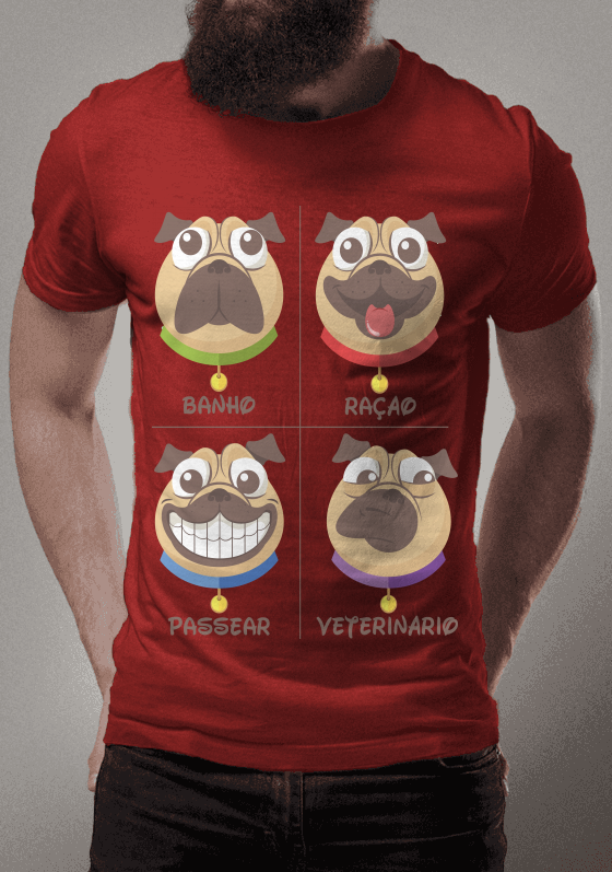 Nome do produto  Pugs