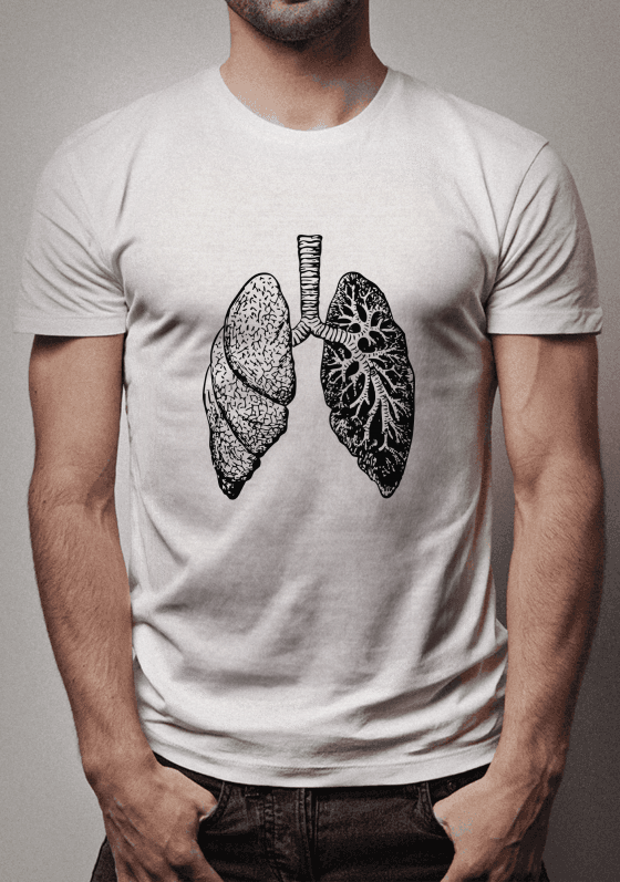 Nome do produto  Pulmões Arte 