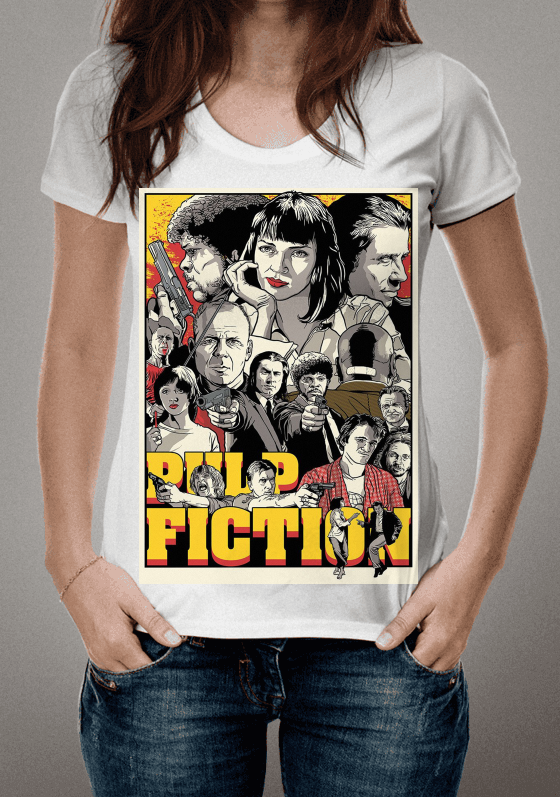 Nome do produto  Pulp Fiction