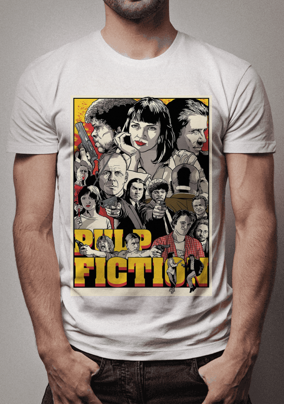 Nome do produto  Pulp Fiction