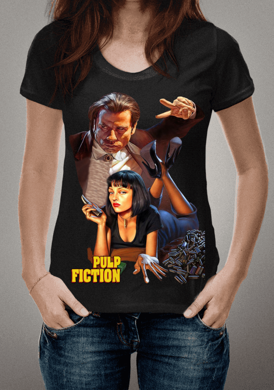 Nome do produto  Pulp Fiction_Tempos de Violência