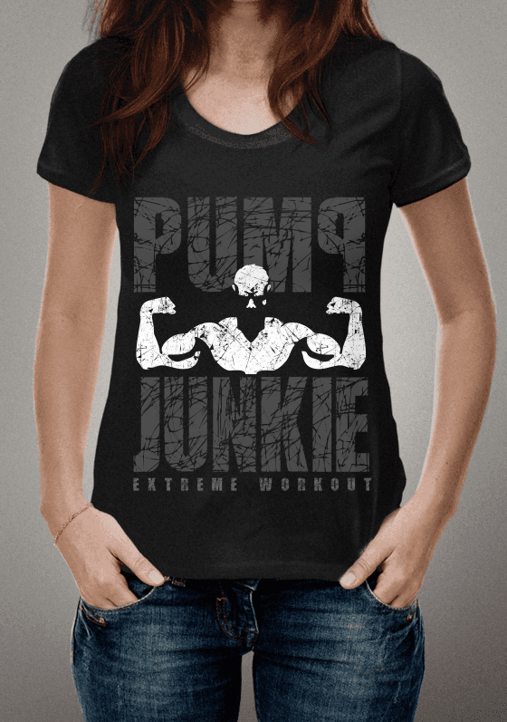 Nome do produto  PUMP JUNKIE