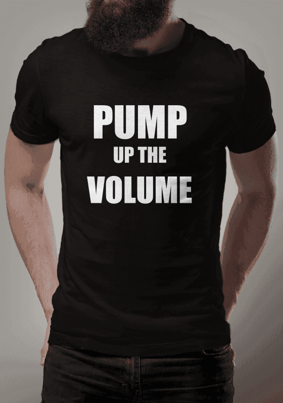 Nome do produto  PUMP VOLUME