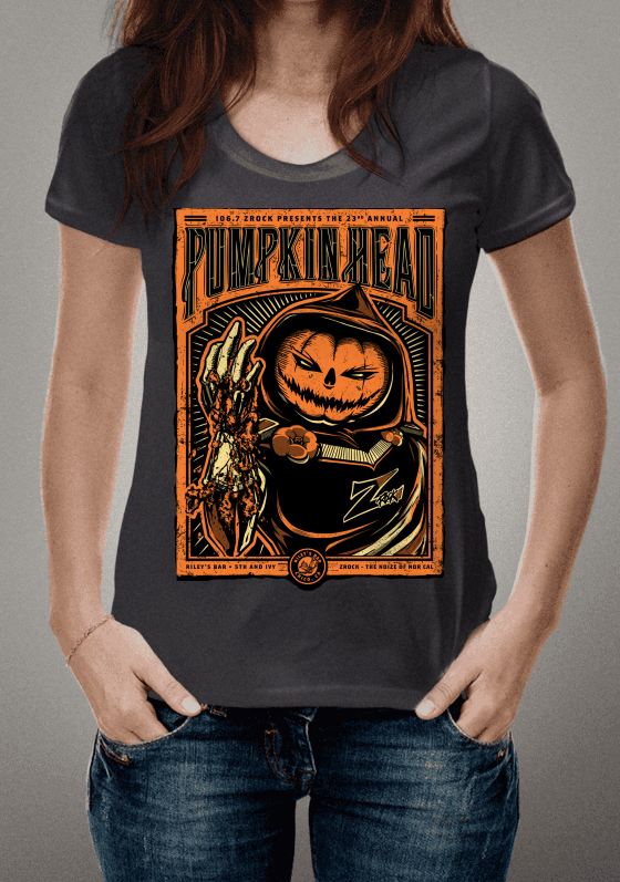 Nome do produto  pumpkinhead