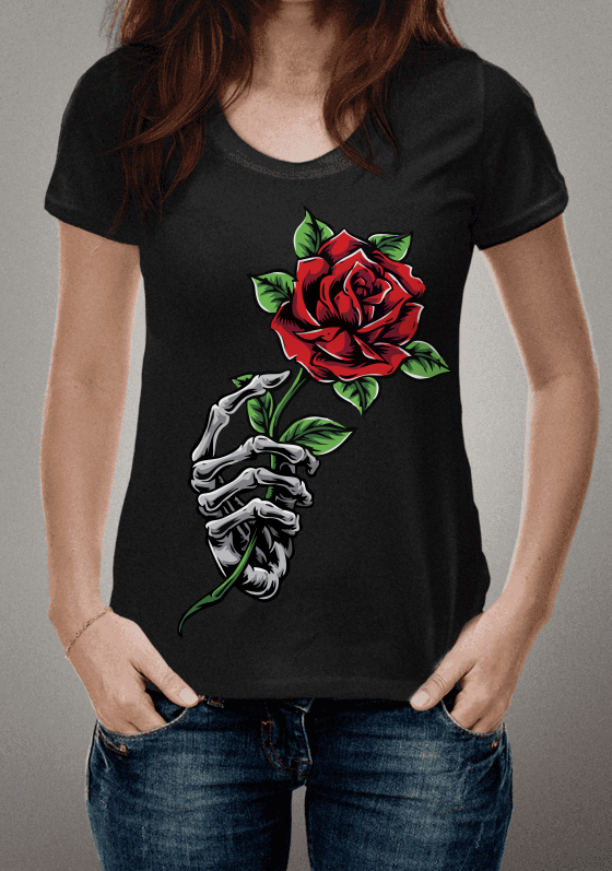 Nome do produto  Punho de Rosa Masculina/Feminina