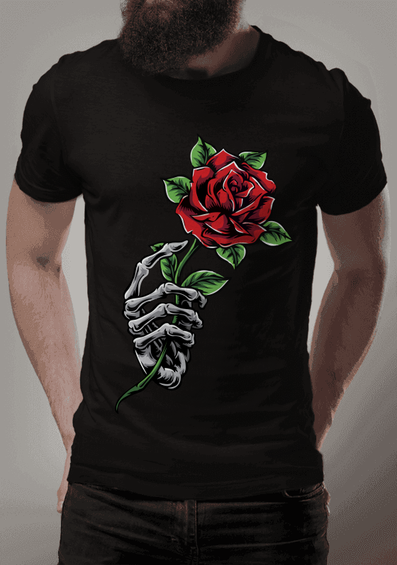 Nome do produto  Punho de Rosa Masculina/Feminina