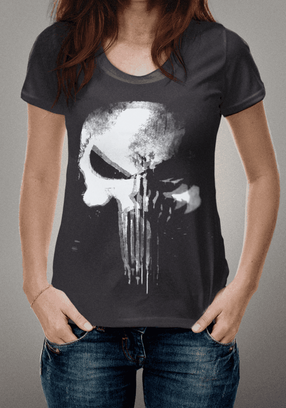 Nome do produto  PUNISHER