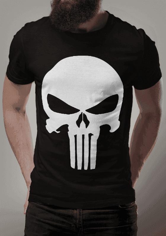 Nome do produto  Punisher Justiceiro