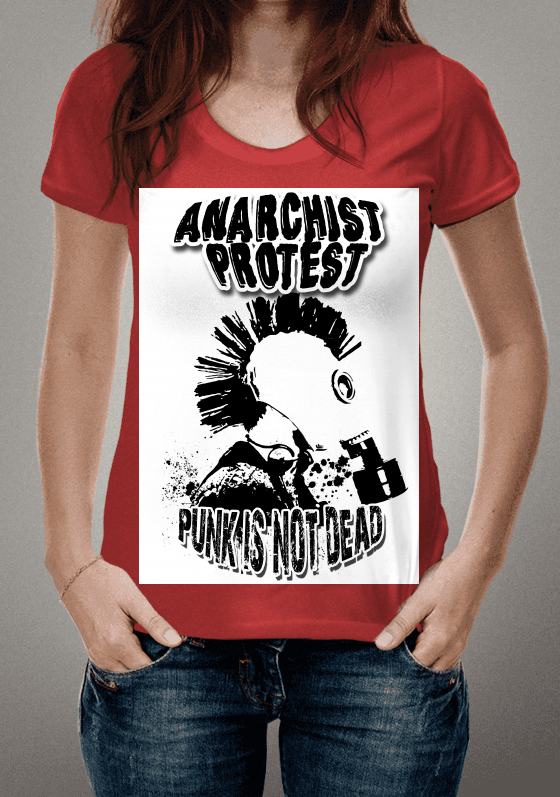 Nome do produto  PUNK ANARQUIA