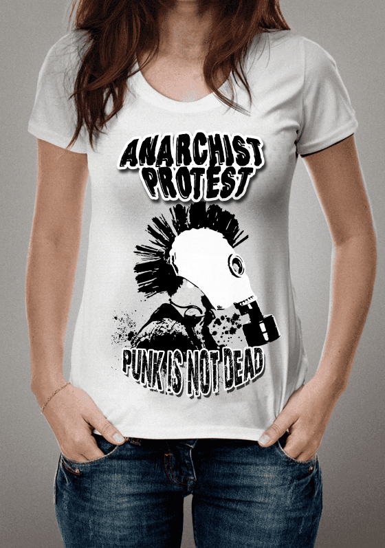 Nome do produto  PUNK ANARQUIA