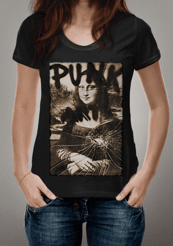 Nome do produto  Punk Art