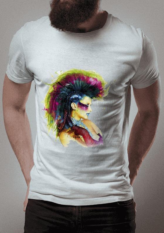 Nome do produto  Punk Girl