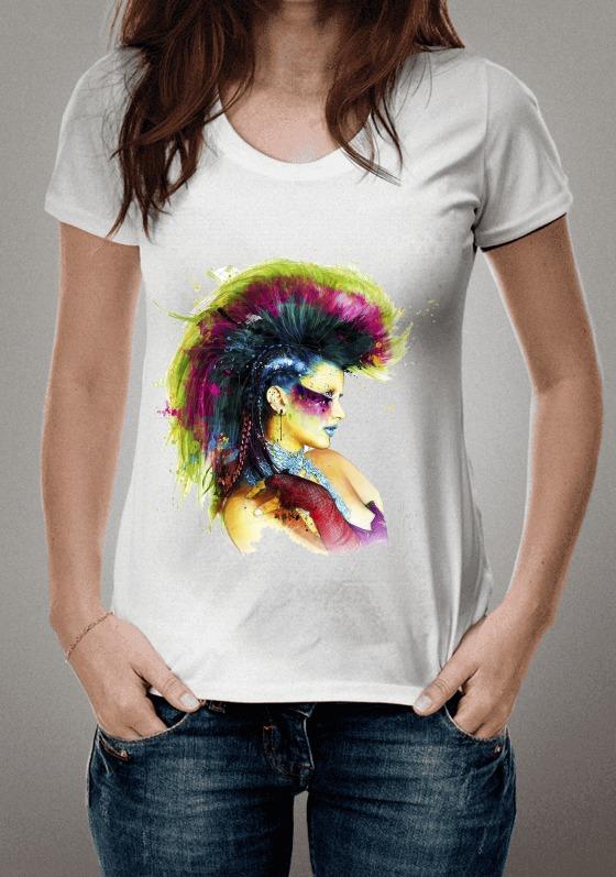 Nome do produto  Punk Girl