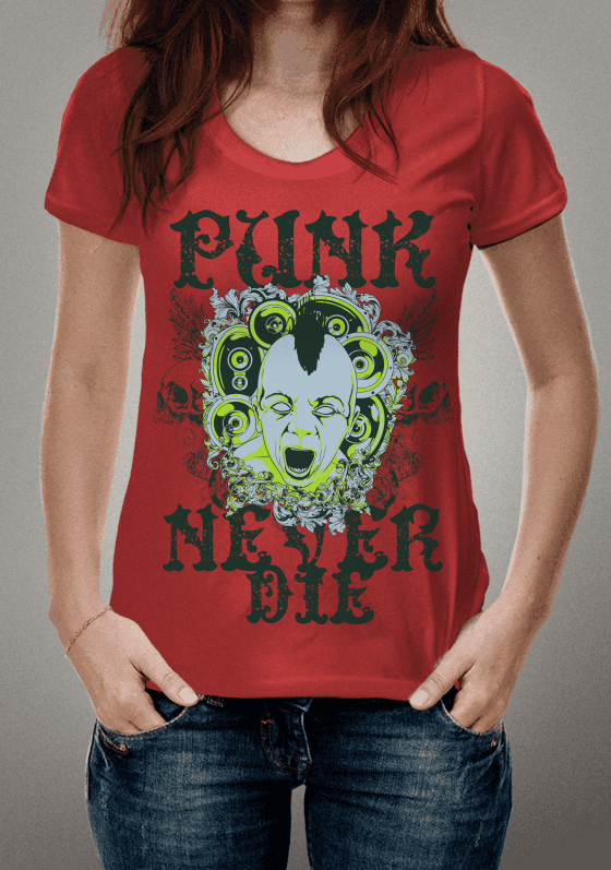 Nome do produto  Punk Never Die