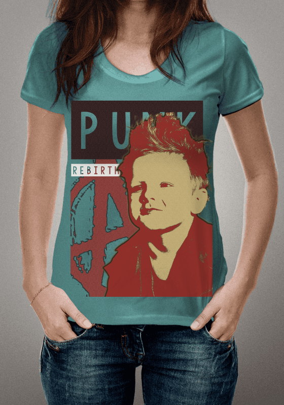 Nome do produto  Punk Rebirth