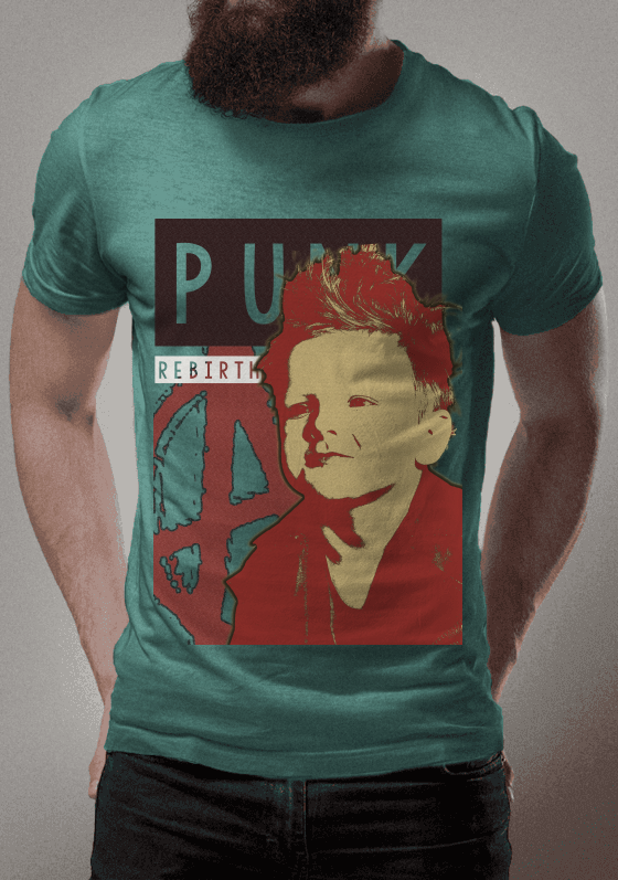 Nome do produto  Punk Rebirth