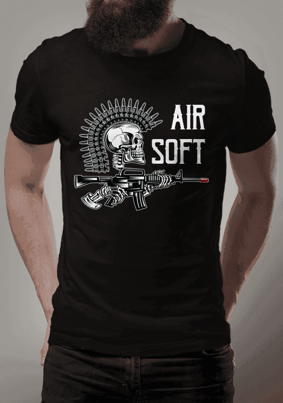 Nome do produto  Punk Skull - Airsoft