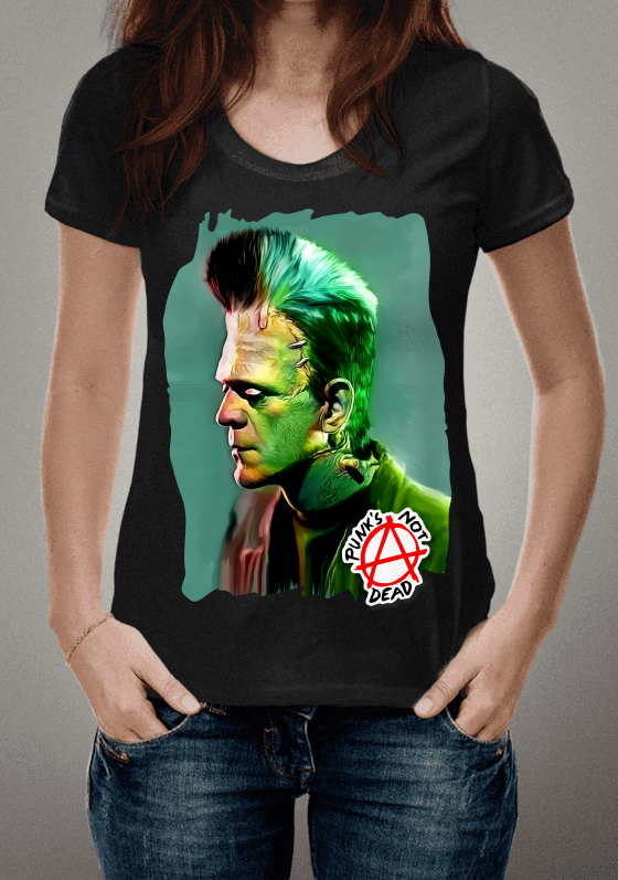 Nome do produto  Punk's not dead