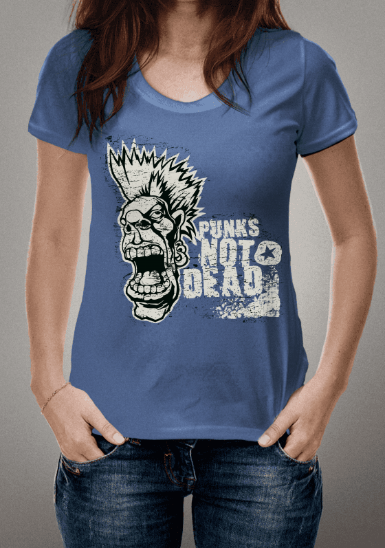 Nome do produto  Punks not dead