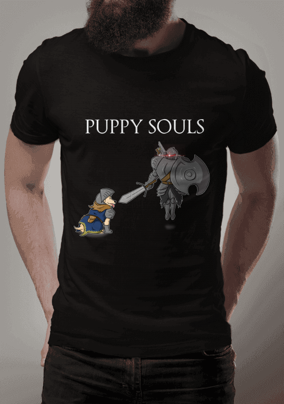 Nome do produto  Puppy Souls
