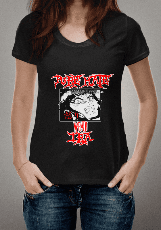 Nome do produto  PURE HATE: IRA ABSOLUTA