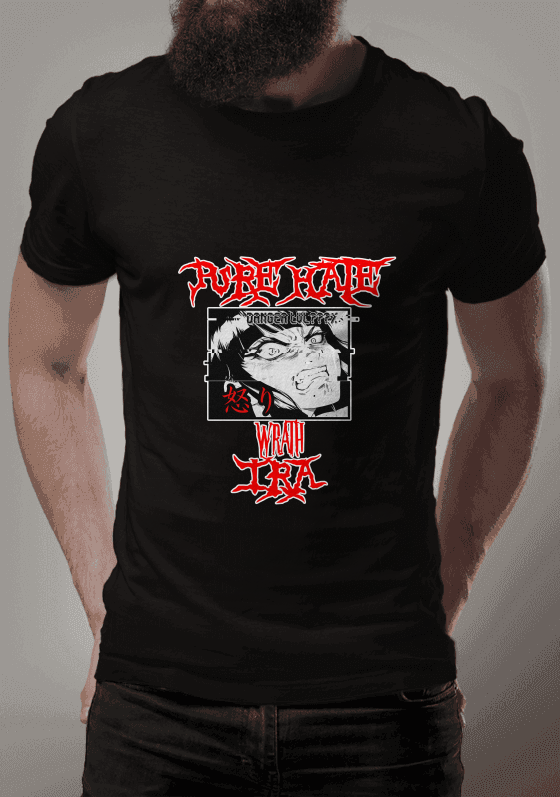 Nome do produto  PURE HATE: IRA ABSOLUTA