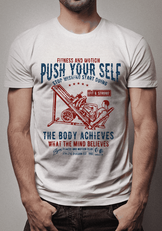 Nome do produto  Push Youself