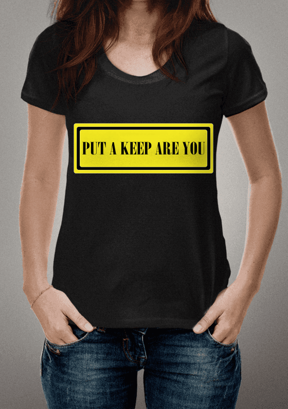 Nome do produto  Put keep are you