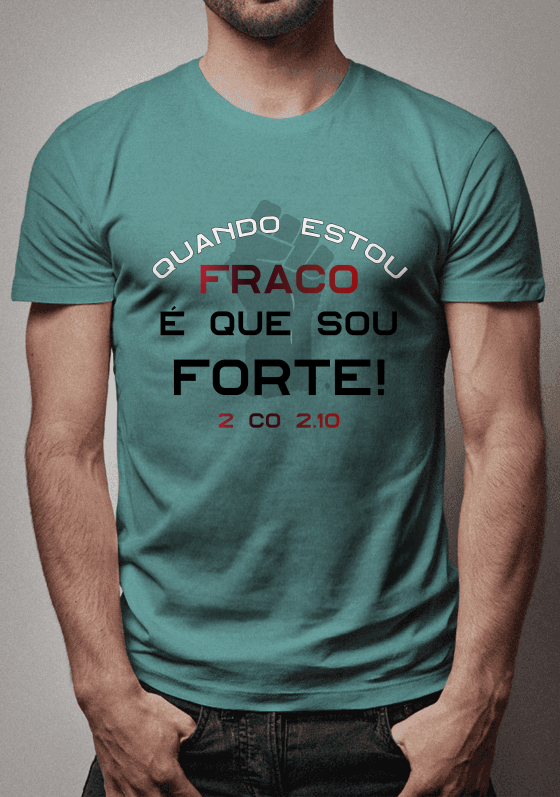 Nome do produto: QUANDO ESTOU FRACO