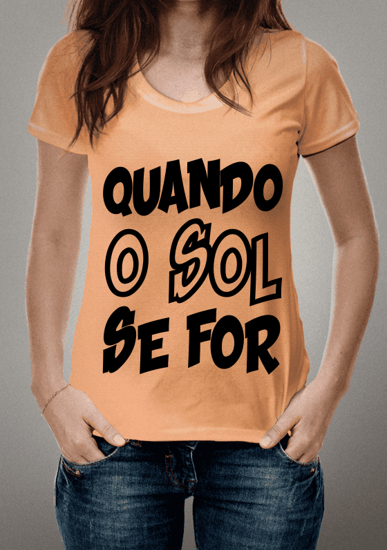 Nome do produto  Quando O Sol Se For