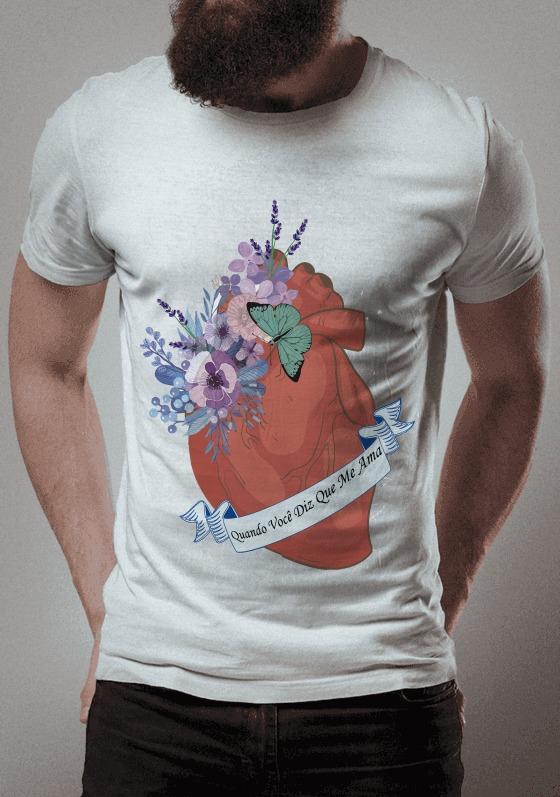 Nome do produto  QUANDO VOCÊ DIZ QUE ME AMA