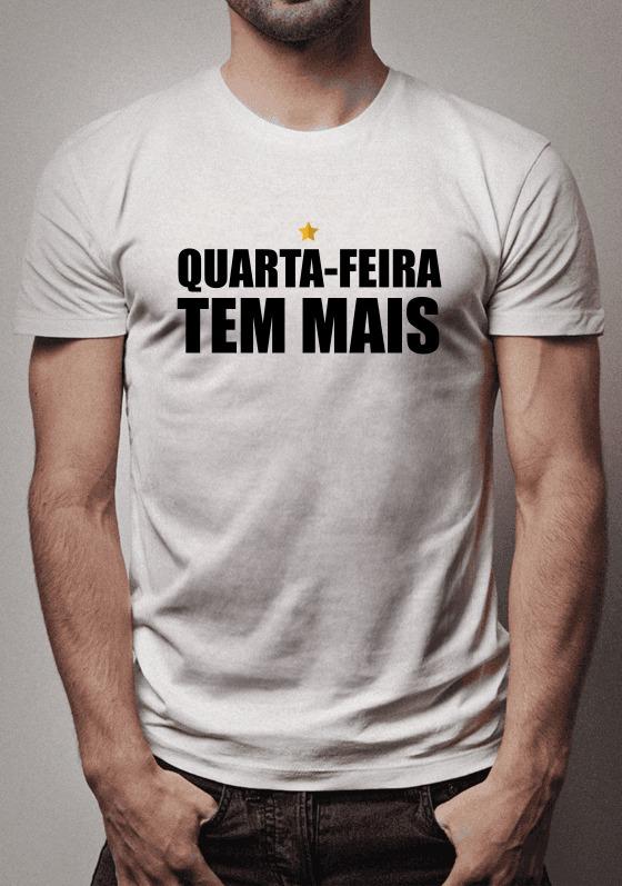 Quarta-Feira tem mais