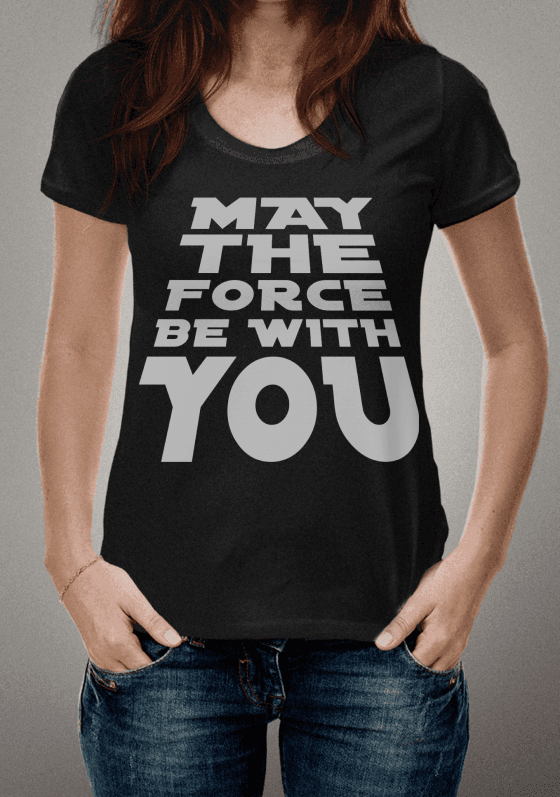 Nome do produto  Que a Força Esteja Com Você