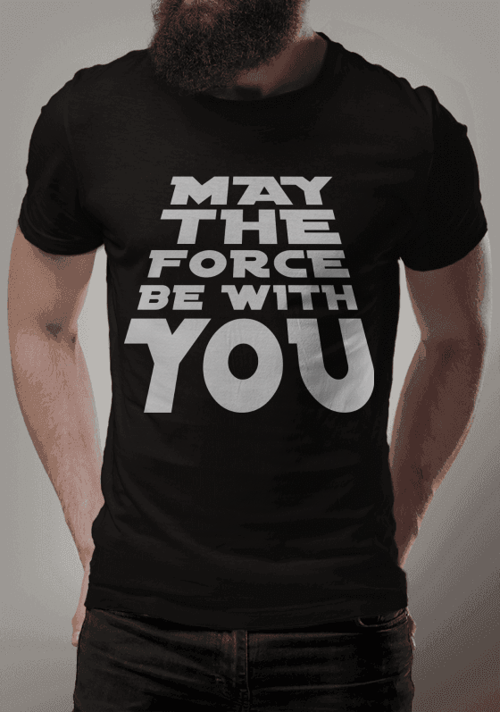 Nome do produto  Que a Força Esteja Com Você