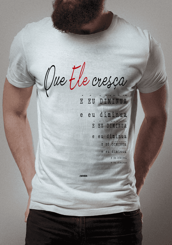 Nome do produto  QUE ELE CRESÇA E EU DIMINUA