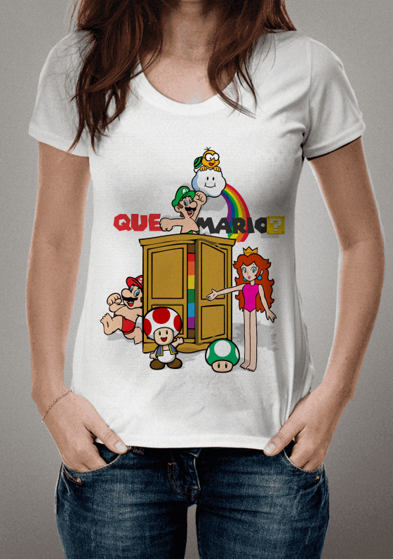 Nome do produto  Que Mario?