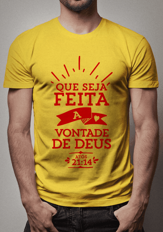 QUE SEJA FEITA A VONTADE DE DEUS