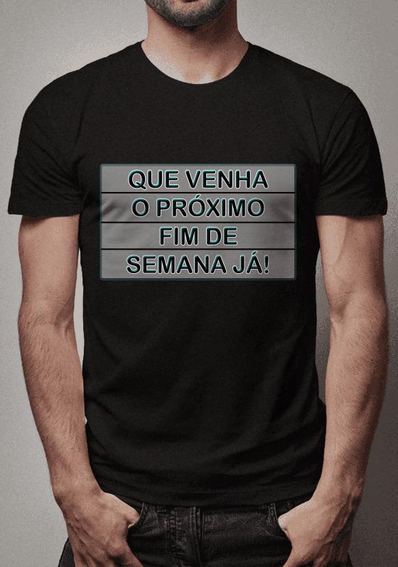 Que venha o próximo fim de semana já!
